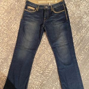 NWOT Guess Mens Falcon Bootcut Jeans - Sz 34